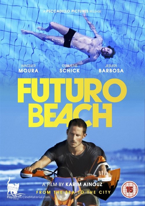 Praia do Futuro - British DVD movie cover