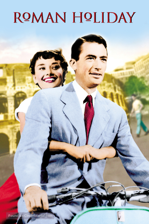 Roman Holiday - DVD movie cover