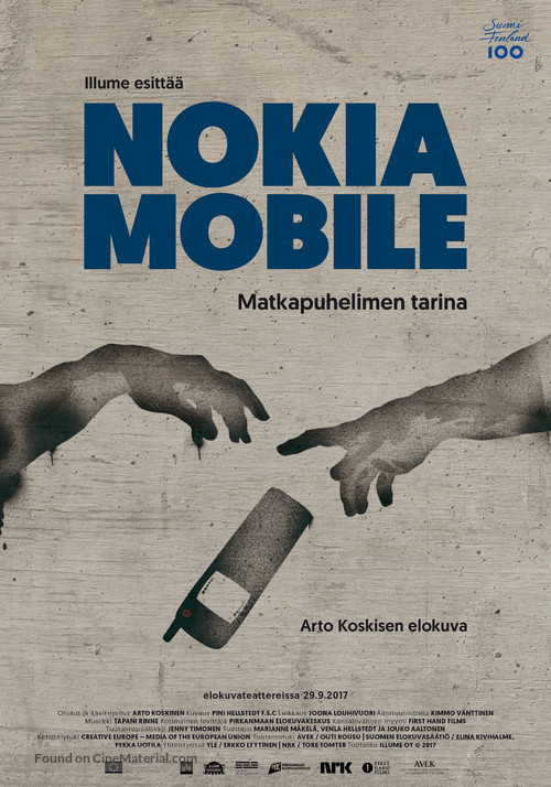 Matkapuhelimen tarina - Finnish Movie Poster