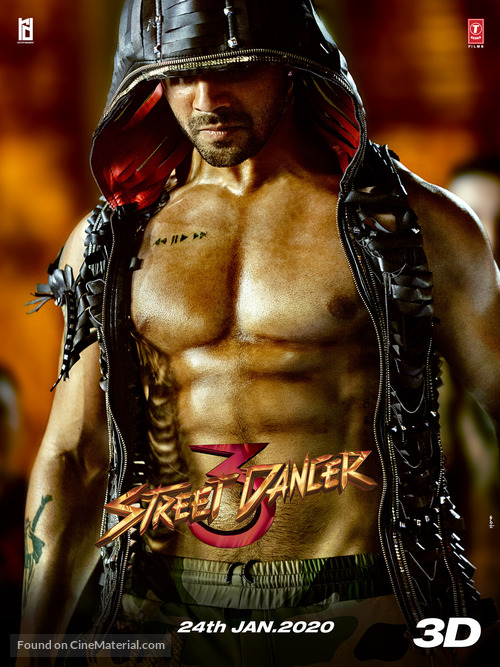 Street Dancer 3D - Indian Movie Poster