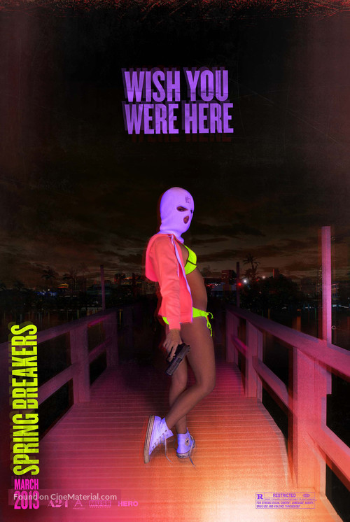 Spring Breakers - Movie Poster