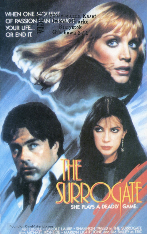 The Surrogate - Movie Cover