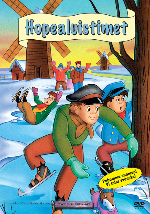 Hans and the Silver Skates - French DVD movie cover