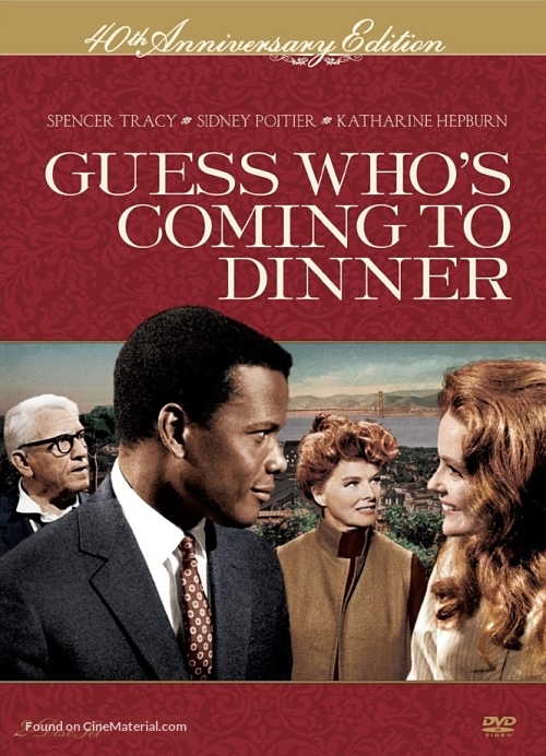 Guess Who&#039;s Coming to Dinner - DVD movie cover