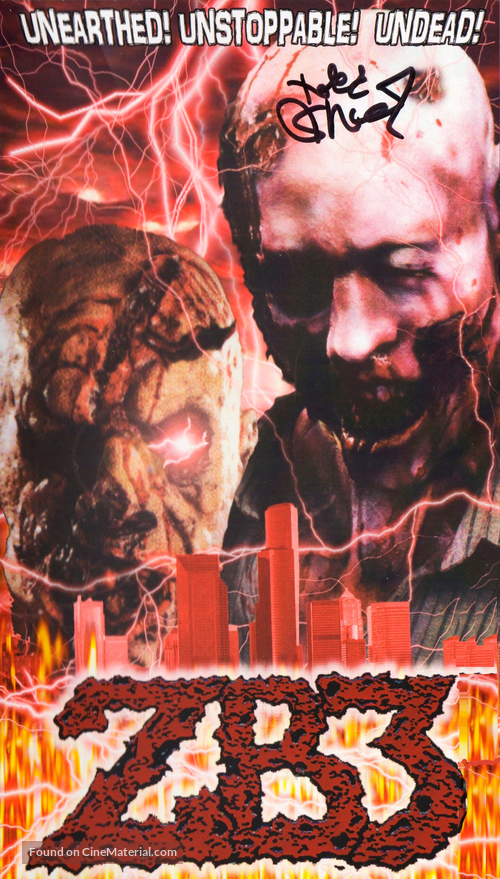 Zombie Bloodbath 3: Zombie Armageddon - VHS movie cover