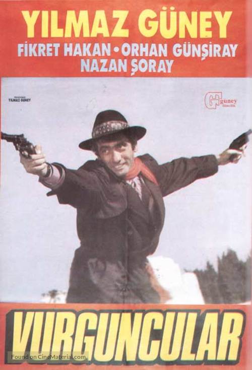 Vurguncular - Turkish Movie Poster