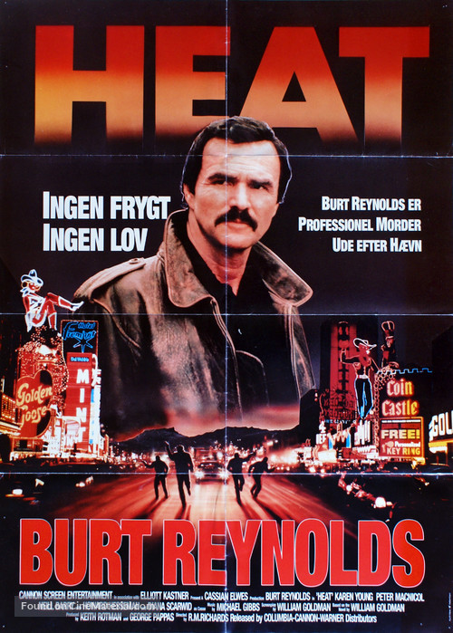 Heat - Danish Movie Poster