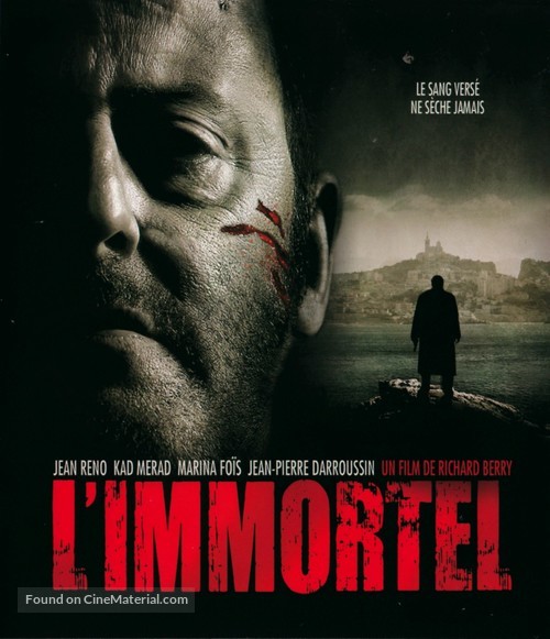 L&#039;immortel - French Movie Cover