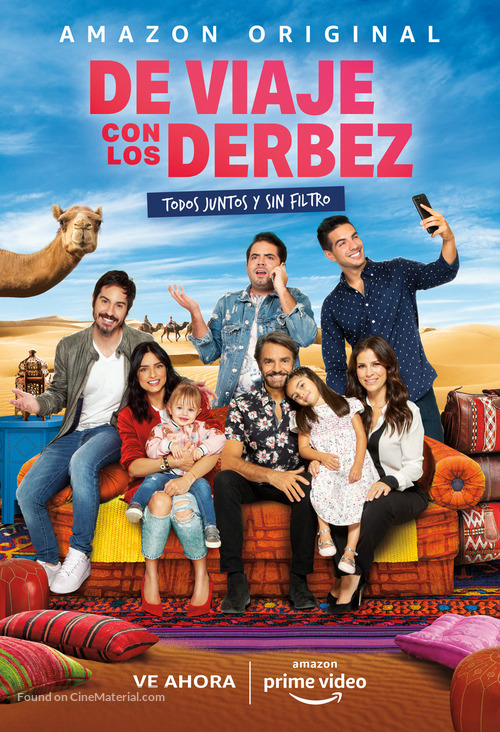 &quot;De Viaje Con Los Derbez&quot; - Mexican Movie Poster