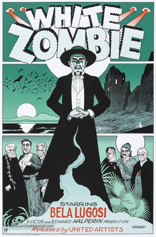 White Zombie - poster