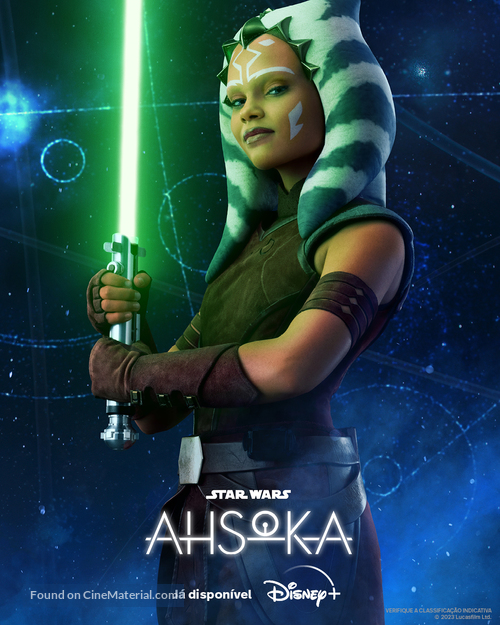 &quot;Ahsoka&quot; - Brazilian Movie Poster