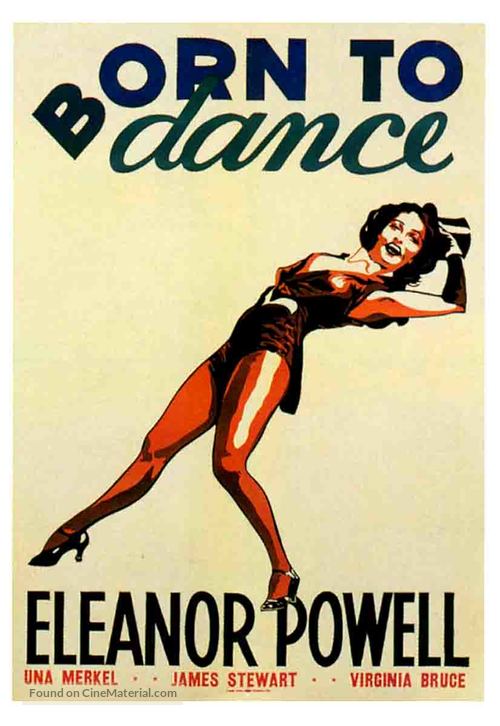 Born to Dance - Movie Poster