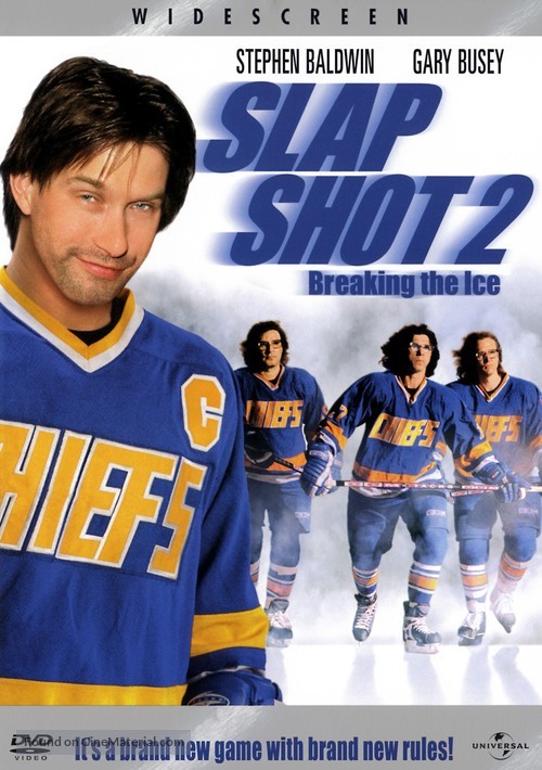 Slap Shot 2: Breaking the Ice - DVD movie cover