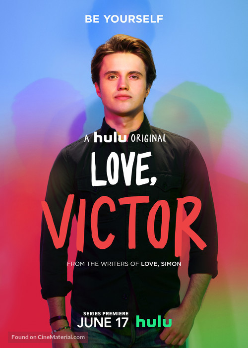 &quot;Love, Victor&quot; - Movie Poster