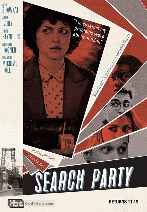 &quot;Search Party&quot; - Movie Poster