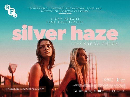 Silver Haze - British Movie Poster