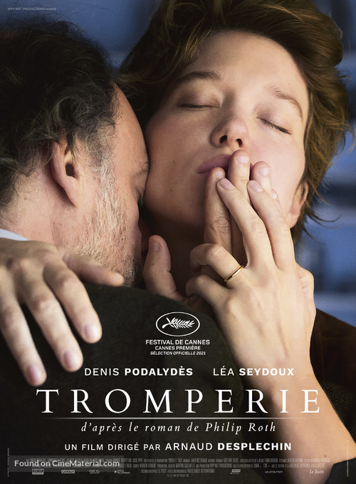 Tromperie - French Movie Poster