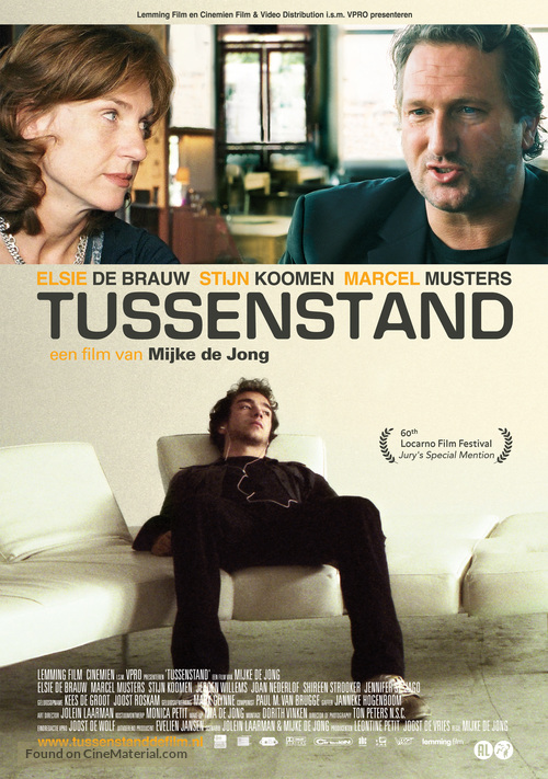 Tussenstand - Dutch Movie Poster