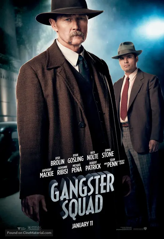 Gangster Squad - Movie Poster