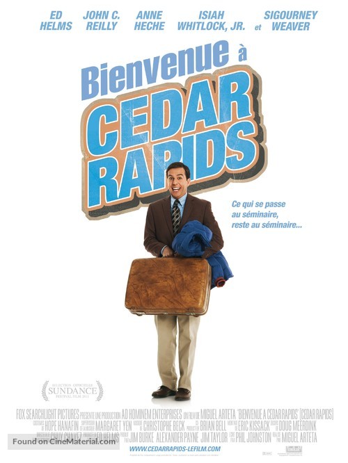 Cedar Rapids - French Movie Poster