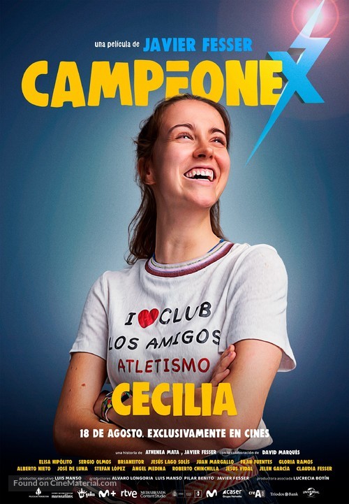 Campeonex - Spanish Movie Poster