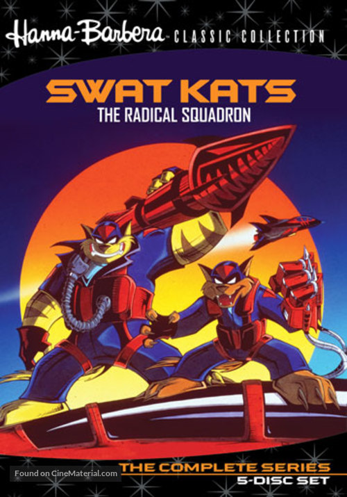 Swat Kats: The Radical Squadron - Movie Cover