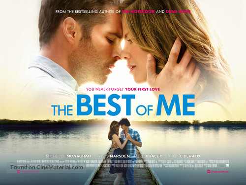 The Best of Me - British Movie Poster