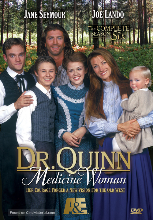 &quot;Dr. Quinn, Medicine Woman&quot; - DVD movie cover