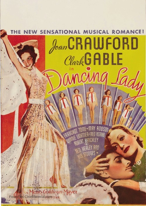 Dancing Lady - Movie Poster