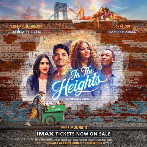 In the Heights - Movie Poster