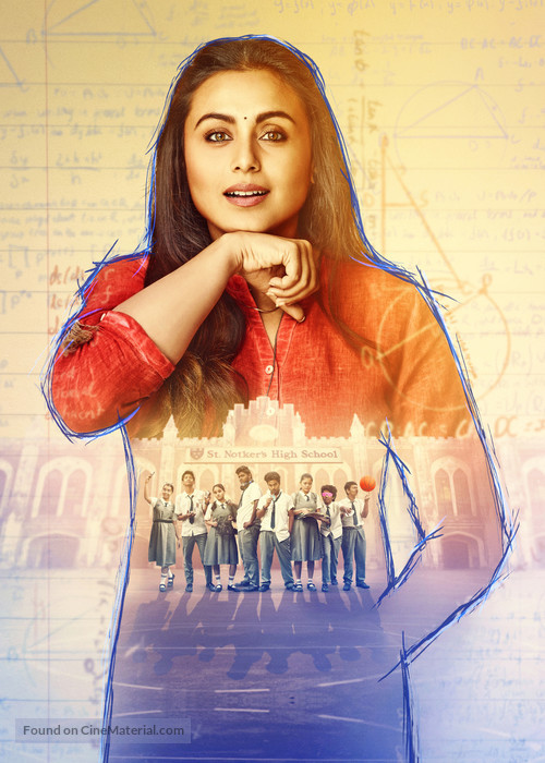 Hichki - Key art