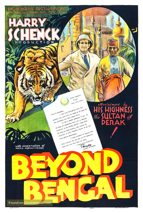 Beyond Bengal - Movie Poster
