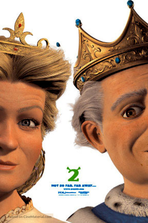 Shrek 2 - Movie Poster