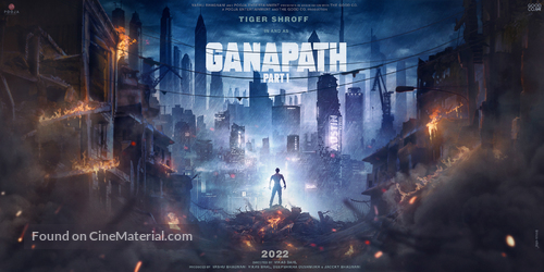 Ganapath - Indian Movie Poster