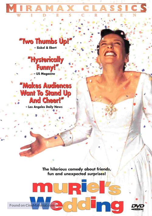 Muriel&#039;s Wedding - Movie Cover