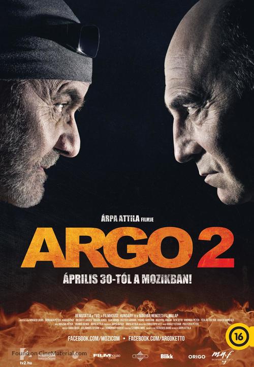 Argo 2 - Hungarian Movie Poster