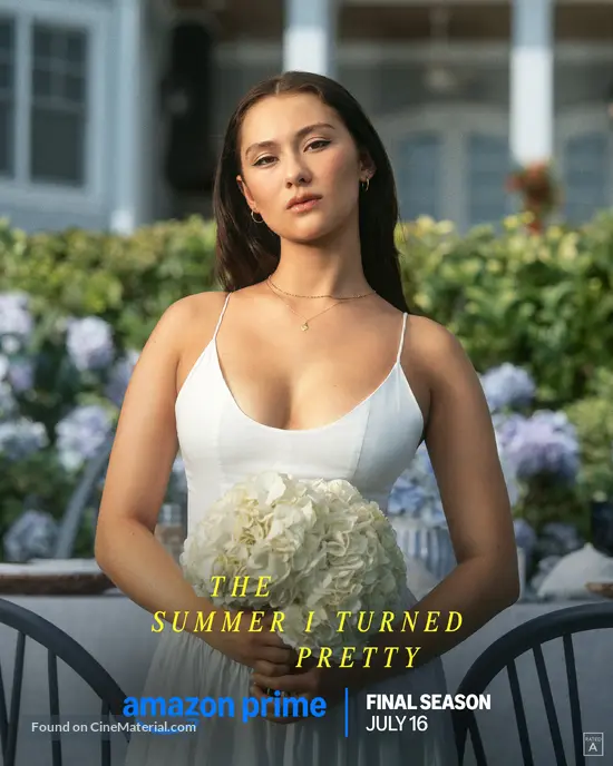 &quot;The Summer I Turned Pretty&quot; - British Movie Poster