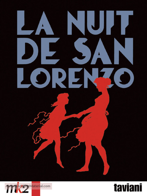 La notte di San Lorenzo - French DVD movie cover