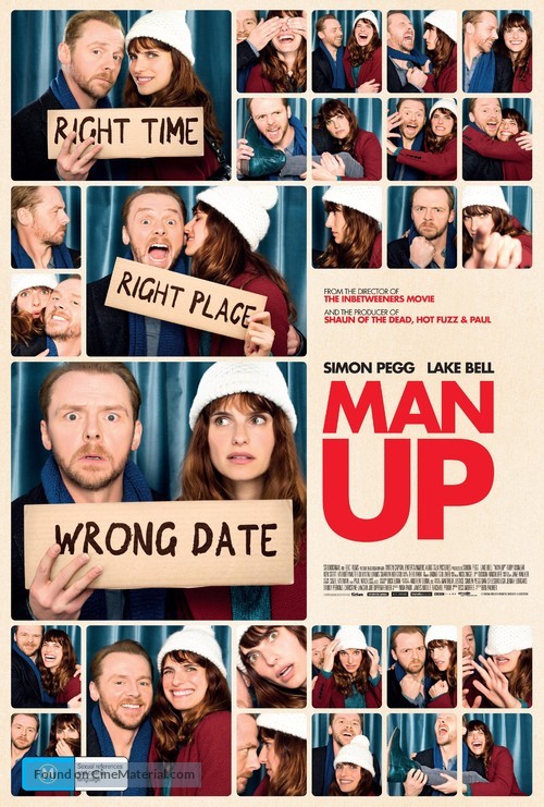 Man Up - Australian Movie Poster