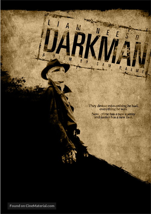 Darkman - poster
