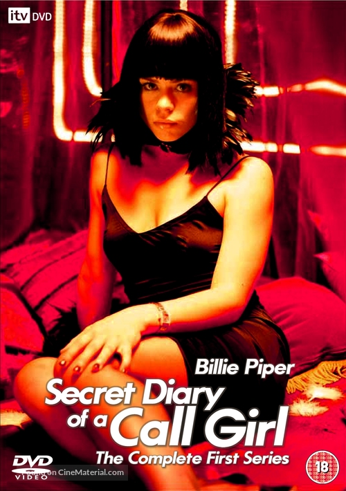 &quot;Secret Diary of a Call Girl&quot; - British Movie Cover