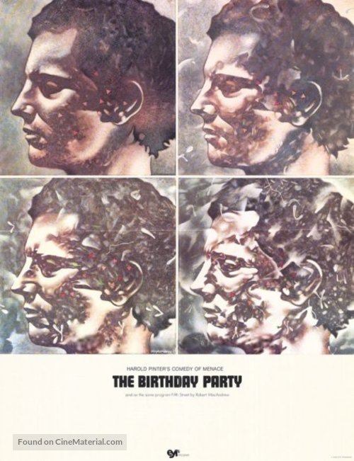 The Birthday Party - Movie Poster