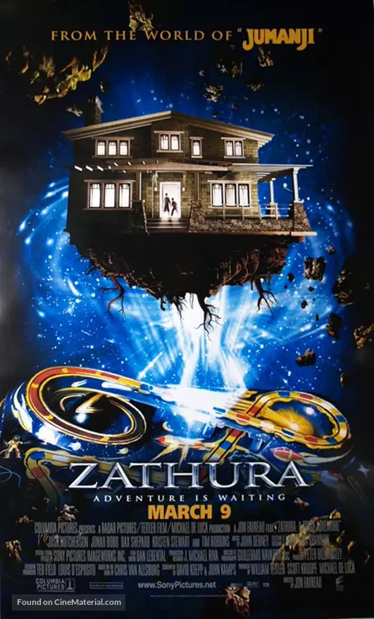 zathura a space adventure