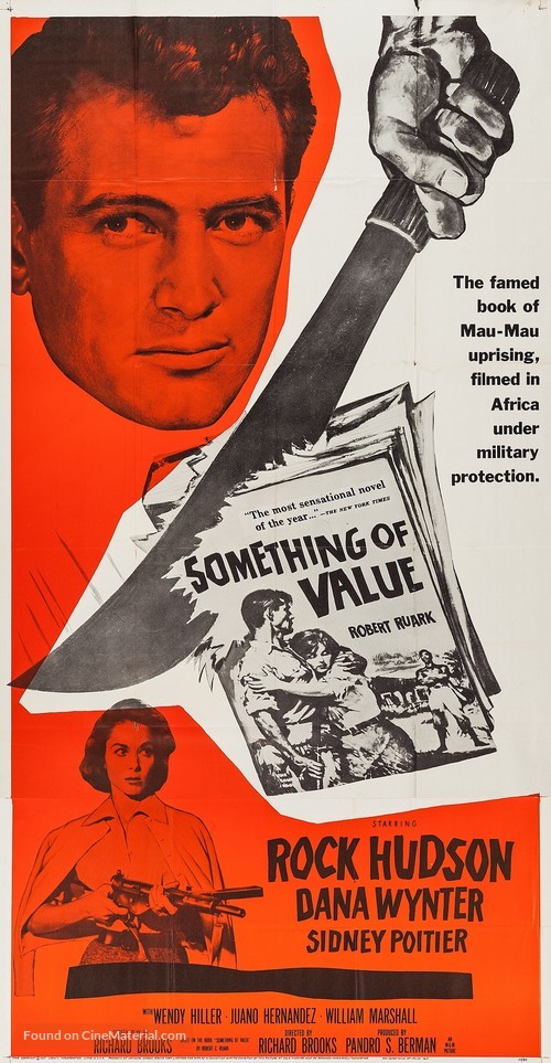 Something of Value - Movie Poster