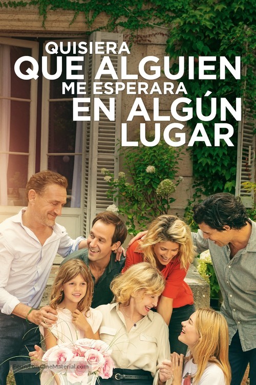 Je voudrais que quelqu&#039;un m&#039;attende quelque part - Spanish Movie Cover