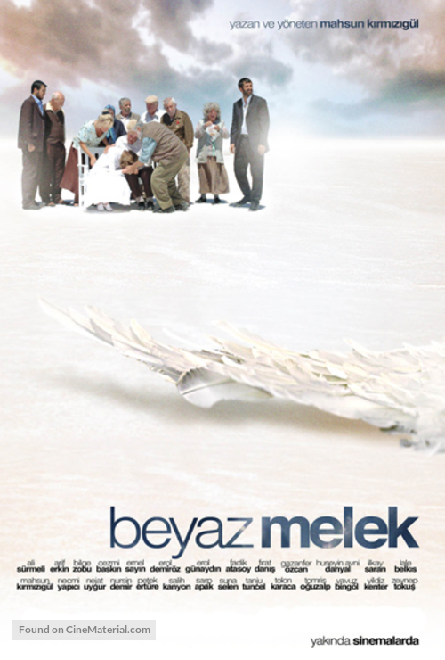 Beyaz melek - Turkish Movie Poster