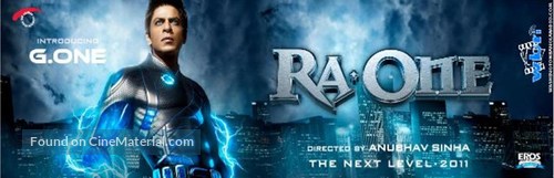 RA. One - Indian Movie Poster