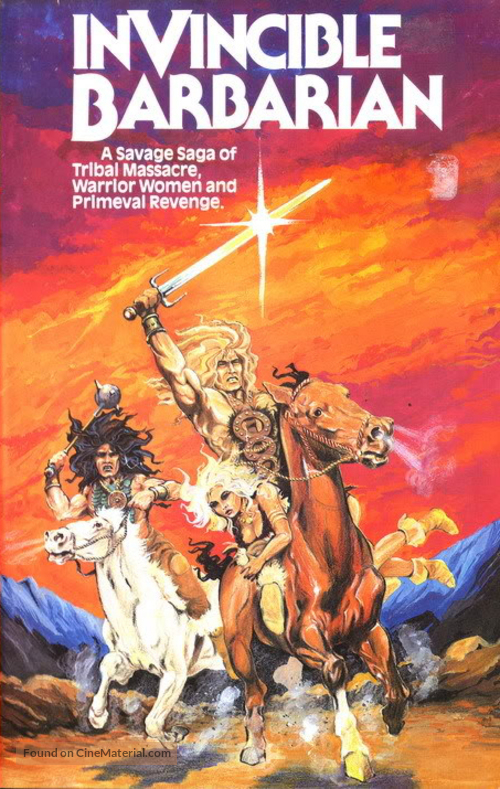 Gunan il guerriero - VHS movie cover
