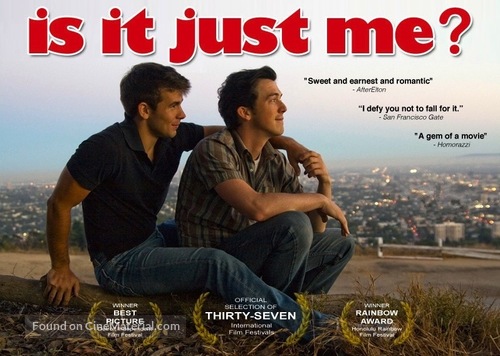 Is It Just Me? - British Movie Poster