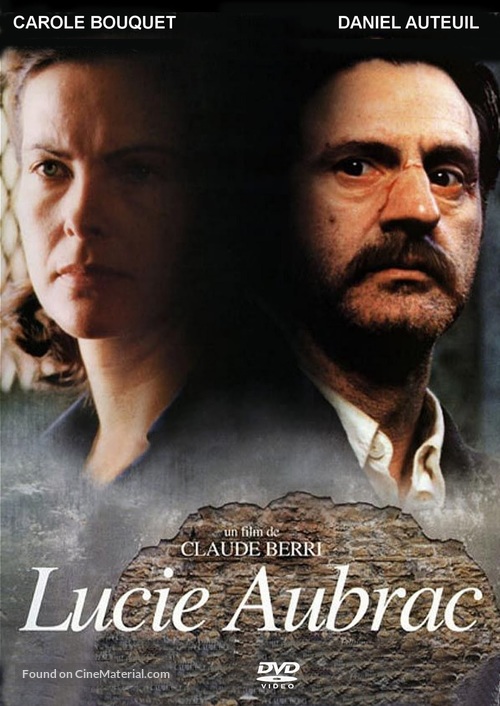 Lucie Aubrac - French Movie Cover